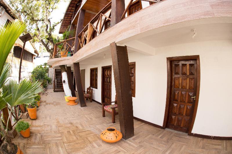 Casa Blanca Flat E Pousada Morro de Sao Paulo Exterior photo